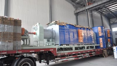 重慶某建材廠家訂購?；⒅樯a線連夜裝車出廠