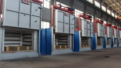 叉車(chē)淬火爐