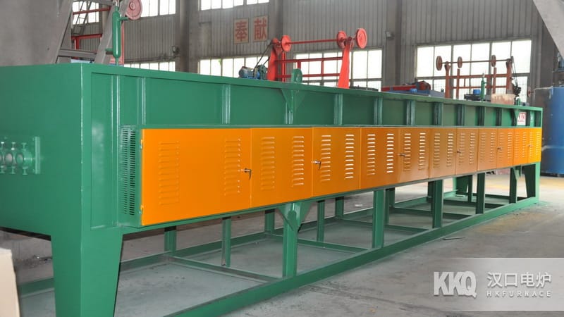 網帶式淬火爐