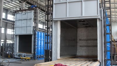 臺車式鋁合金退火爐