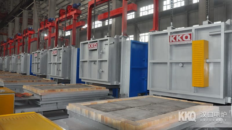 全纖維臺(tái)車式退火爐